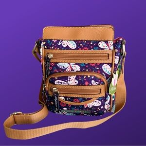 LILLY BLOOM ECLECTIC BUTTERFLY JAMIE MINI BAG. NEW WITH TAG